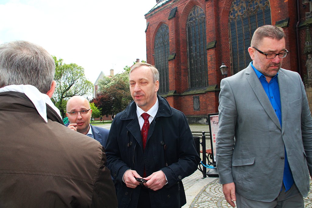 Zdrojewski zaatakowany przez związkowców