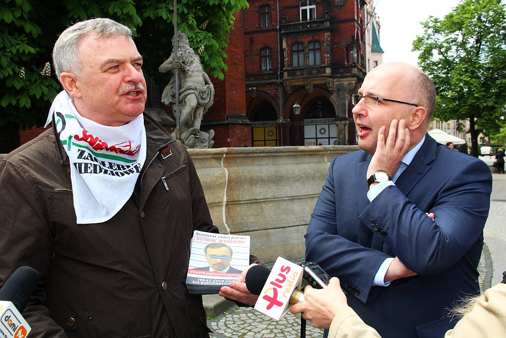 Zdrojewski zaatakowany przez związkowców