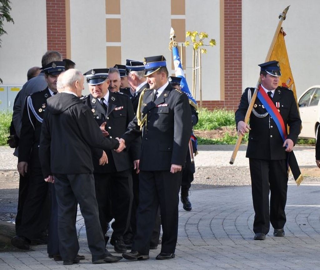 Msza święta z okazji Dnia Strażaka