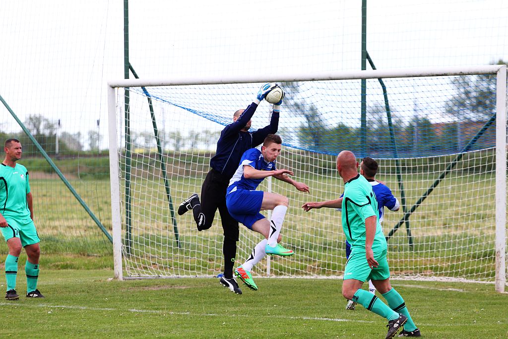 Okręgówka: Mewa - Odra 2:4