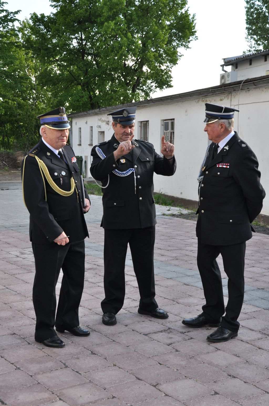Msza święta z okazji Dnia Strażaka
