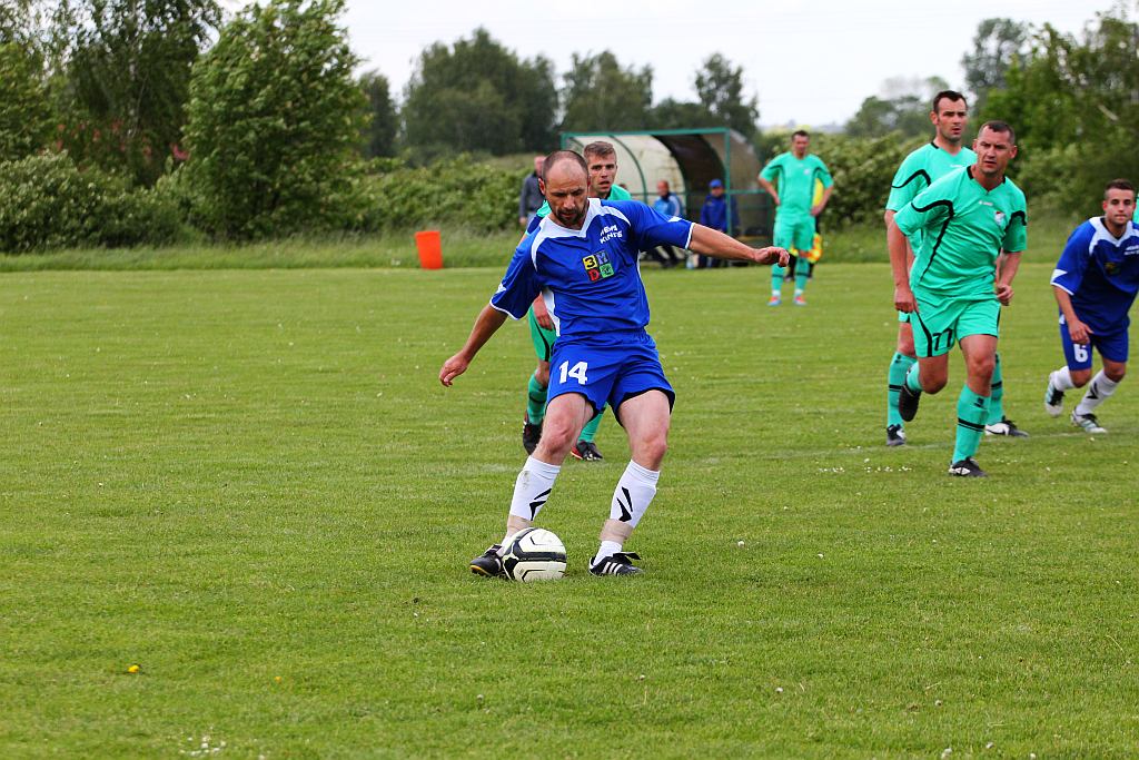 Okręgówka: Mewa - Odra 2:4