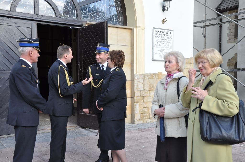Msza święta z okazji Dnia Strażaka