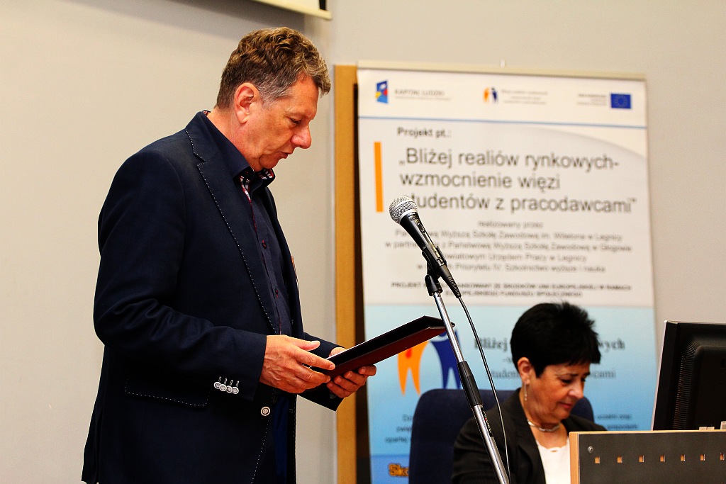 Konferencja w PWSZ: Współpraca z pracodawcami