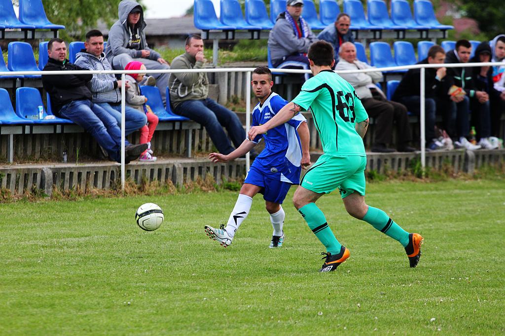 Okręgówka: Mewa - Odra 2:4