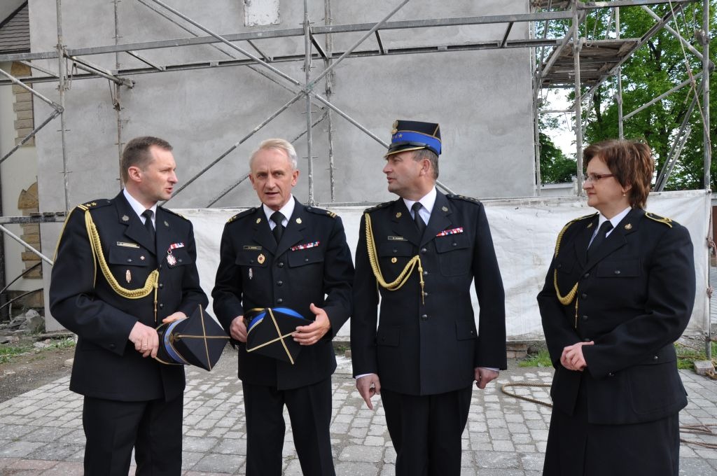 Msza święta z okazji Dnia Strażaka