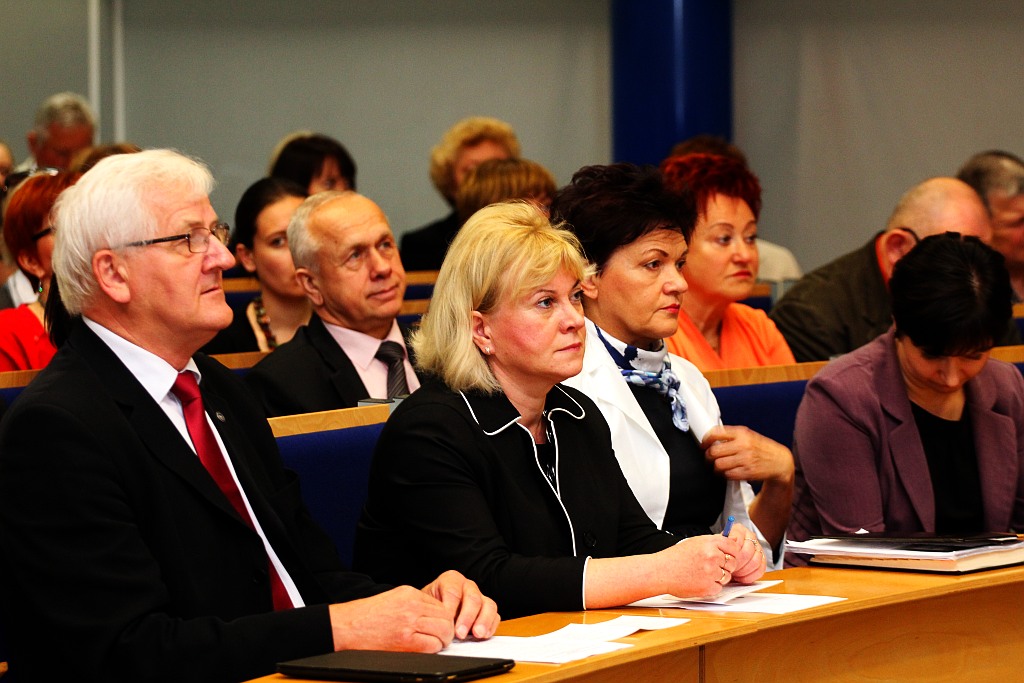 Konferencja w PWSZ: Współpraca z pracodawcami