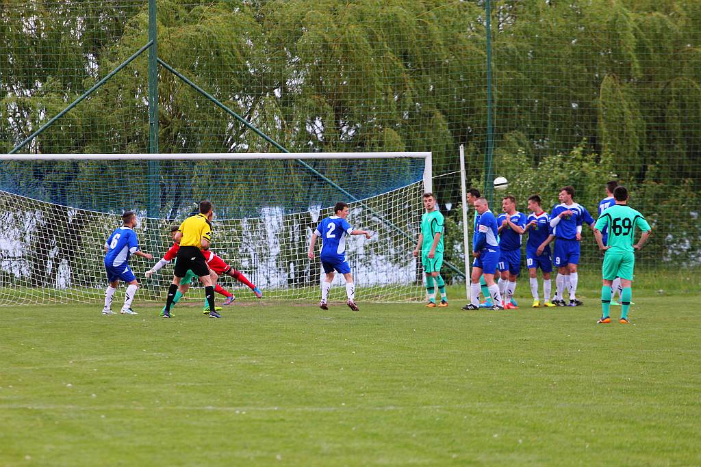 Okręgówka: Mewa - Odra 2:4