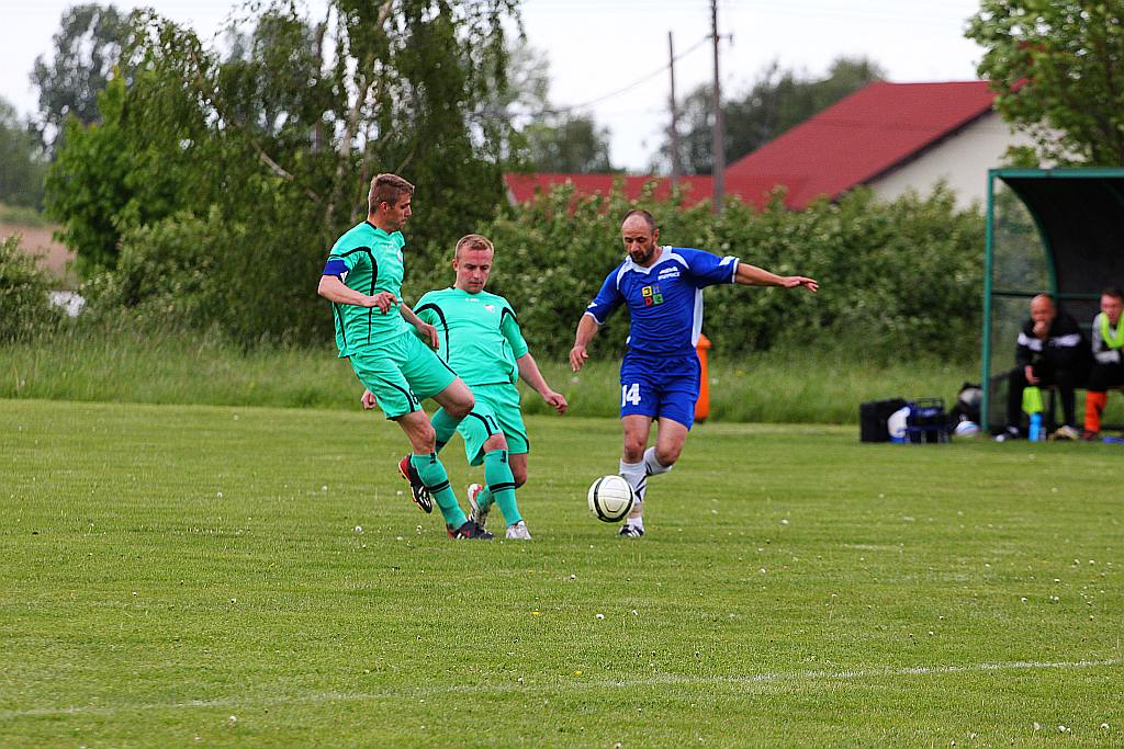 Okręgówka: Mewa - Odra 2:4