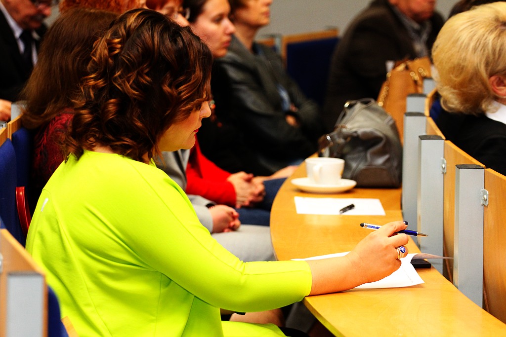 Konferencja w PWSZ: Współpraca z pracodawcami