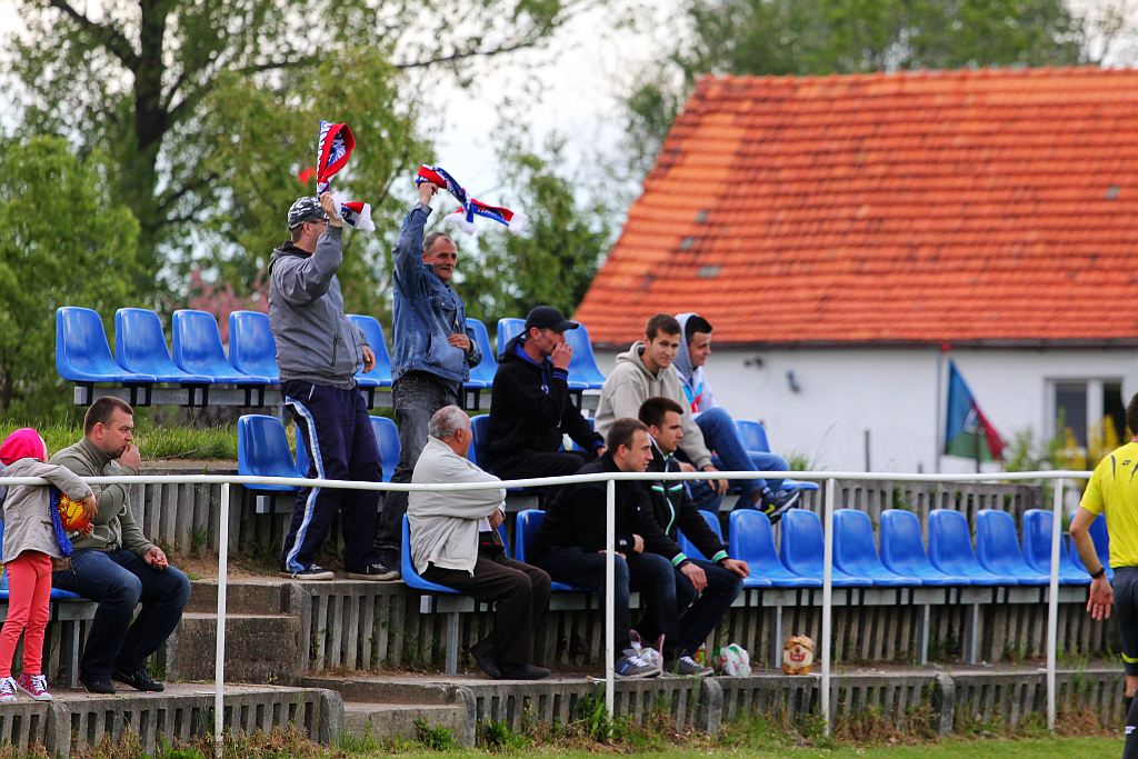 Okręgówka: Mewa - Odra 2:4