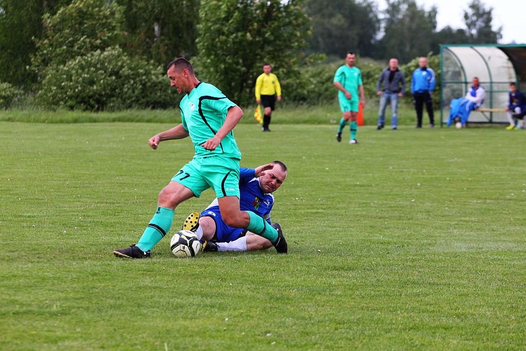 Okręgówka: Mewa - Odra 2:4