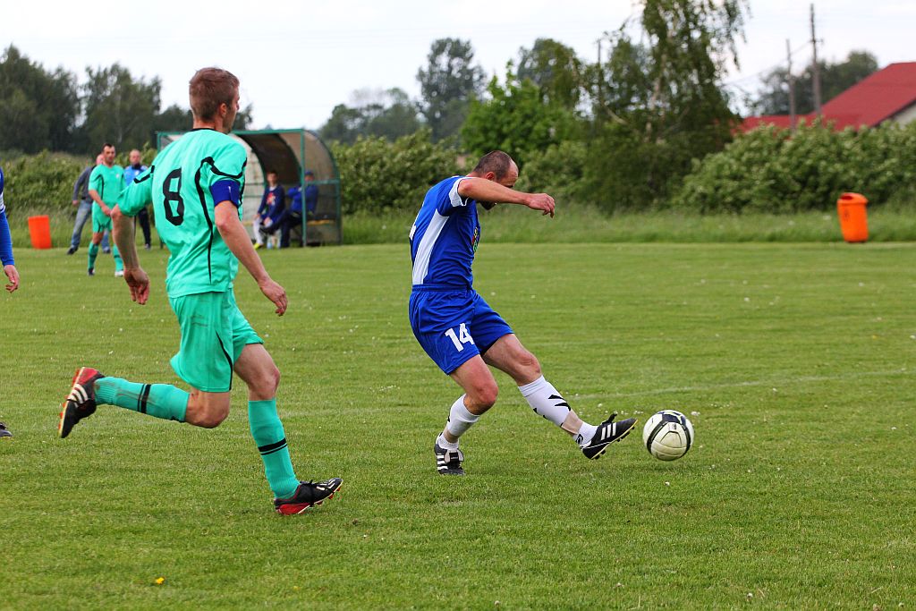 Okręgówka: Mewa - Odra 2:4