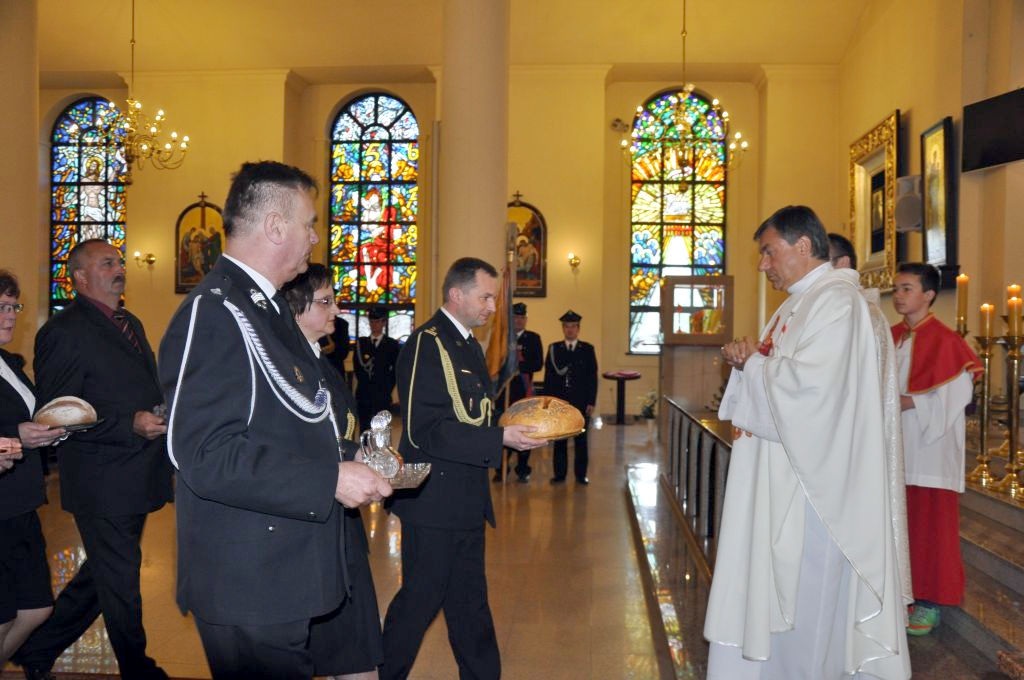 Msza święta z okazji Dnia Strażaka