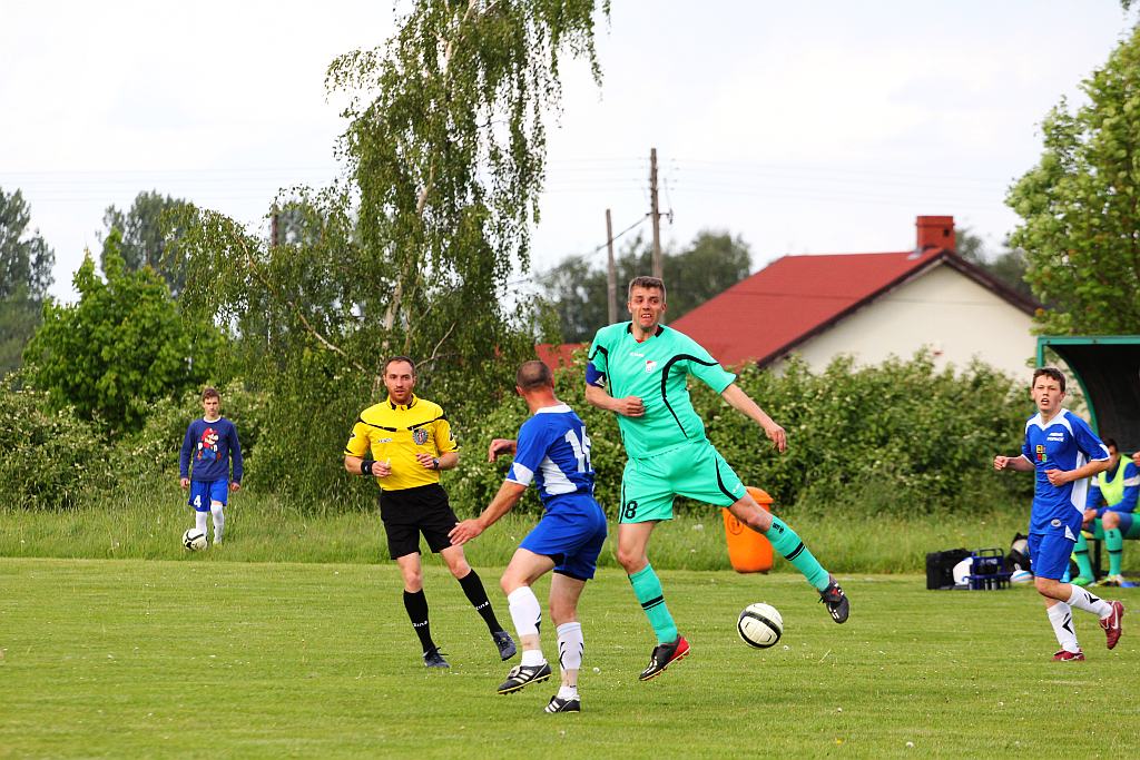 Okręgówka: Mewa - Odra 2:4