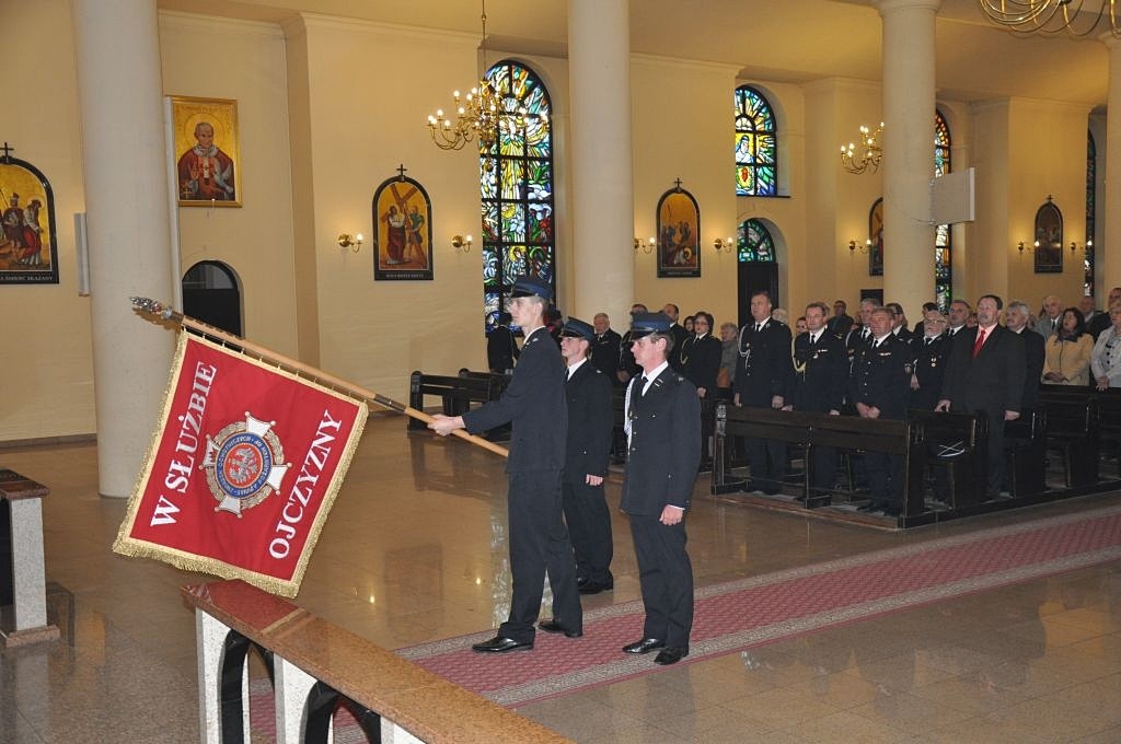 Msza święta z okazji Dnia Strażaka