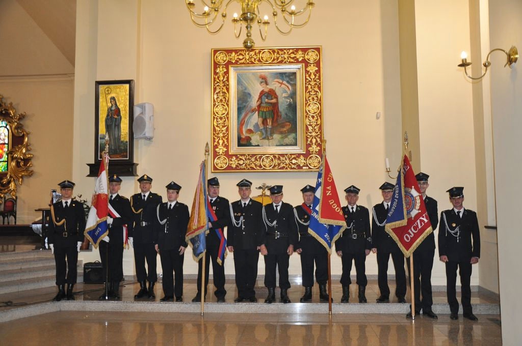 Msza święta z okazji Dnia Strażaka
