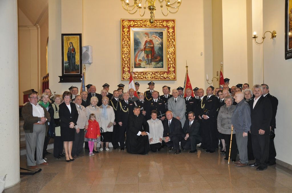 Msza święta z okazji Dnia Strażaka