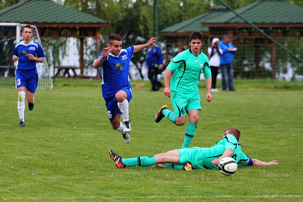 Okręgówka: Mewa - Odra 2:4