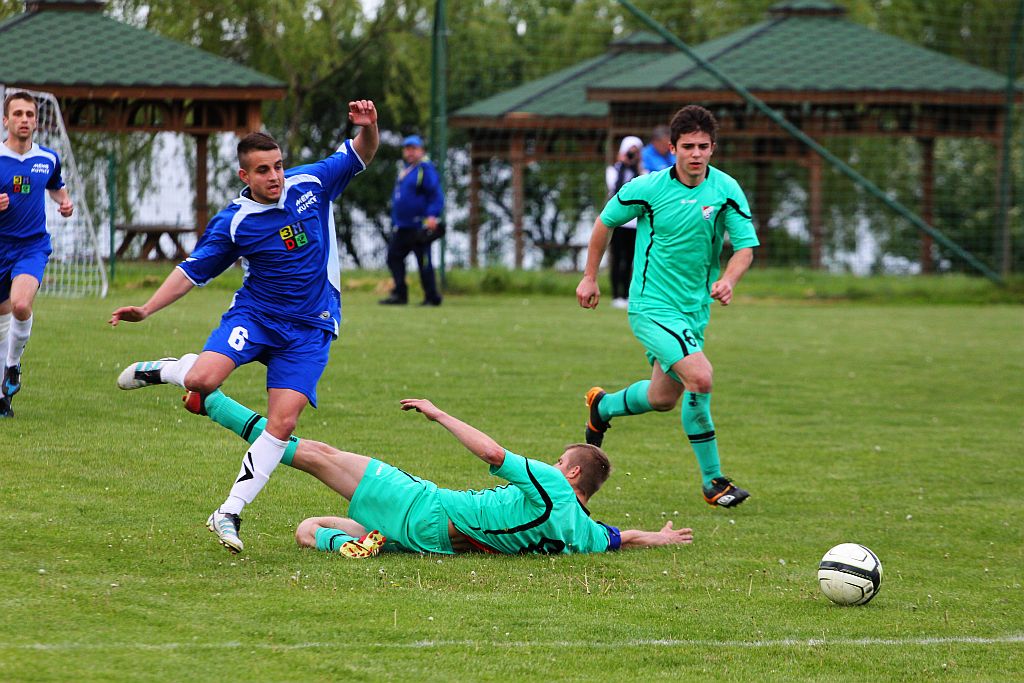 Okręgówka: Mewa - Odra 2:4
