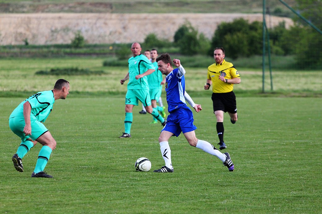 Okręgówka: Mewa - Odra 2:4