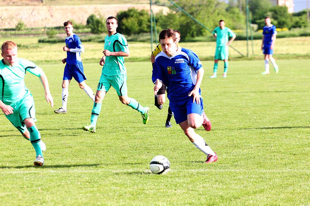 Okręgówka: Mewa - Odra 2:4
