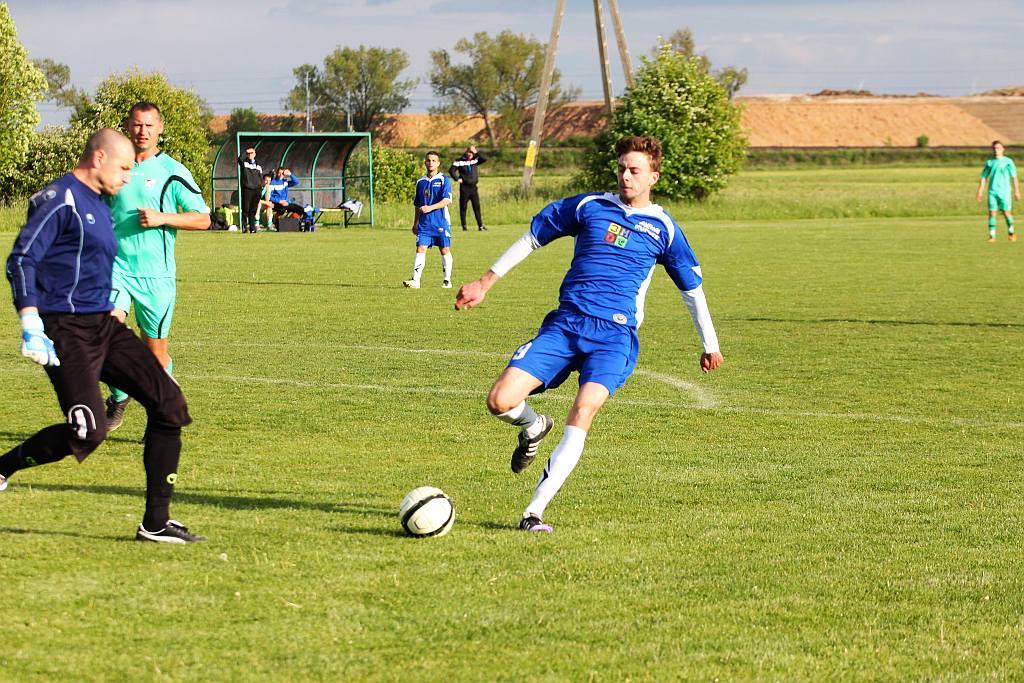 Okręgówka: Mewa - Odra 2:4