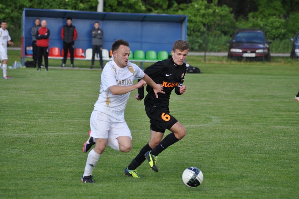 PP: Orkan - Zagłębie II 0:3