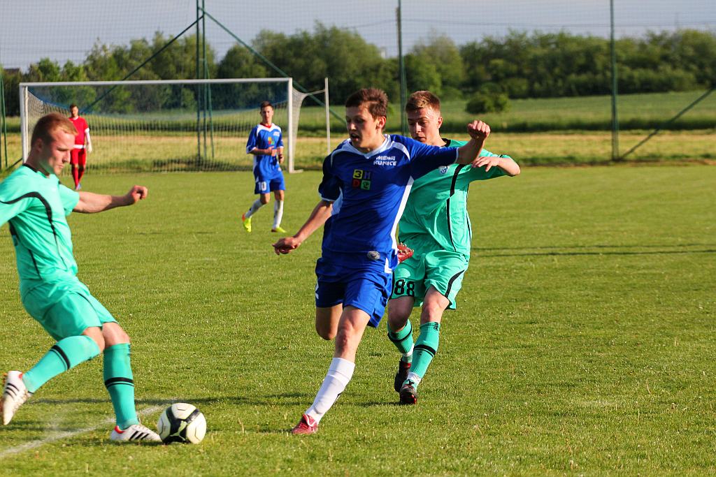 Okręgówka: Mewa - Odra 2:4