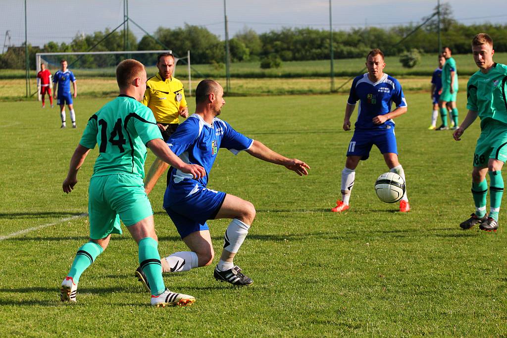 Okręgówka: Mewa - Odra 2:4