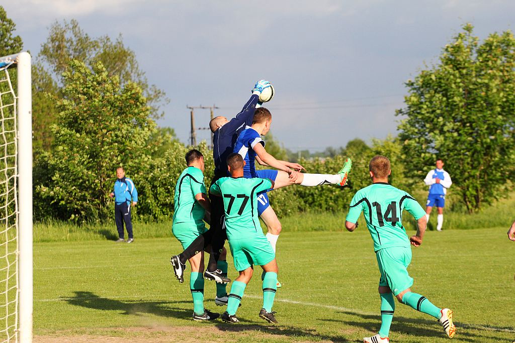 Okręgówka: Mewa - Odra 2:4