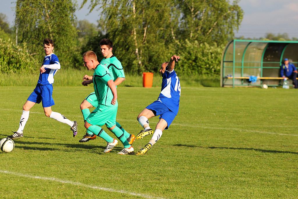 Okręgówka: Mewa - Odra 2:4