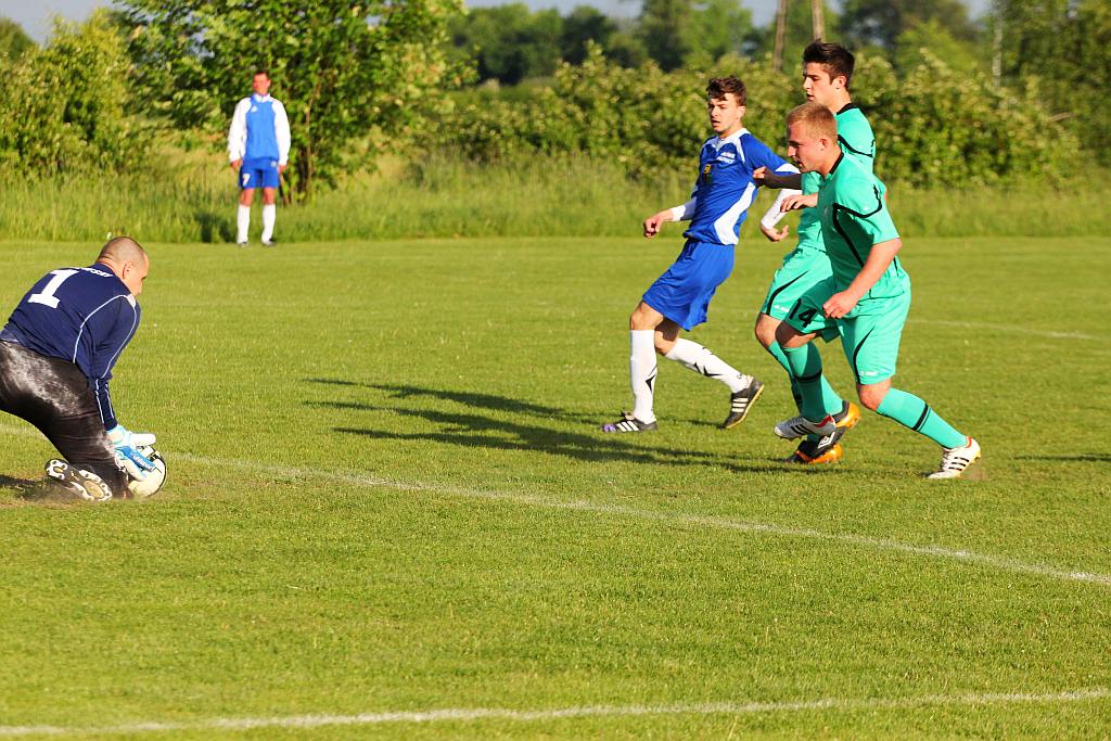 Okręgówka: Mewa - Odra 2:4