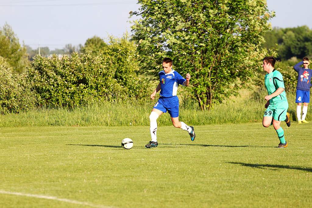 Okręgówka: Mewa - Odra 2:4