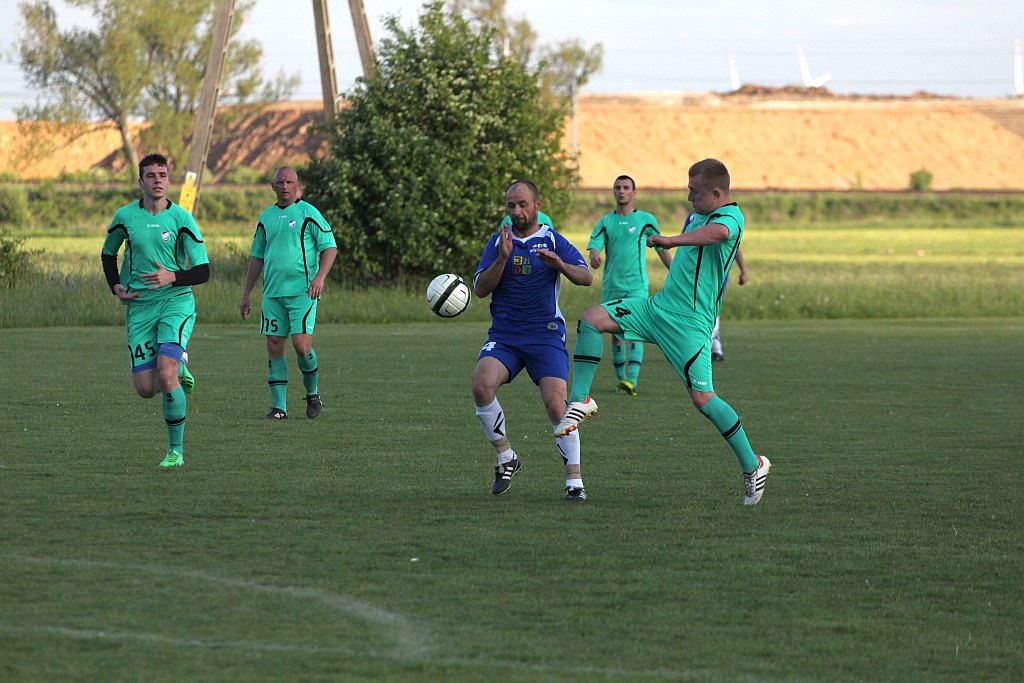 Okręgówka: Mewa - Odra 2:4