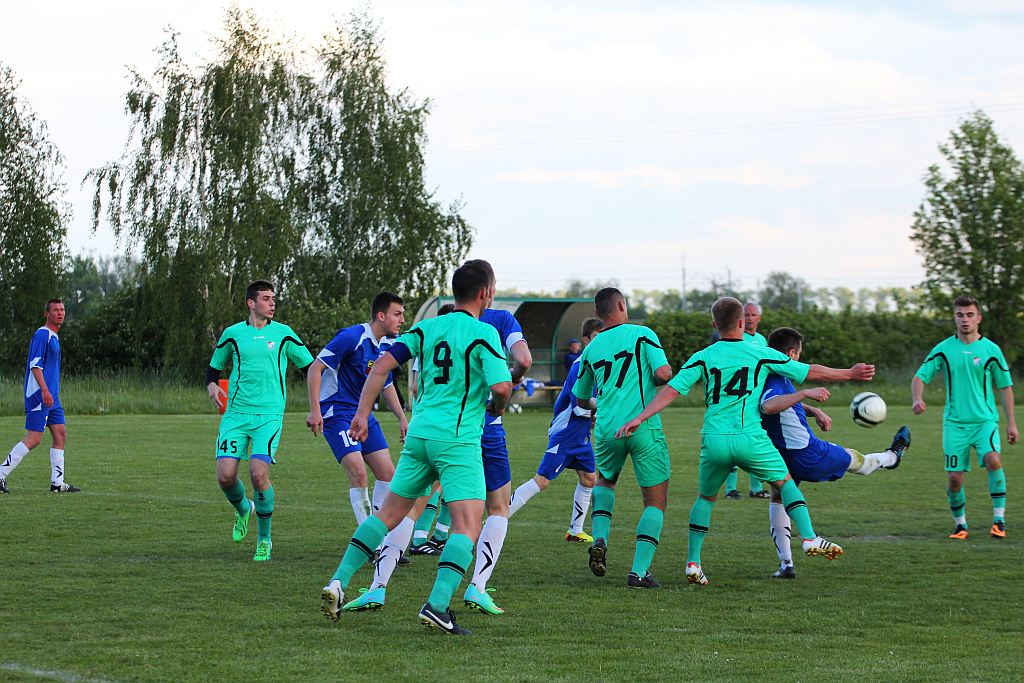 Okręgówka: Mewa - Odra 2:4