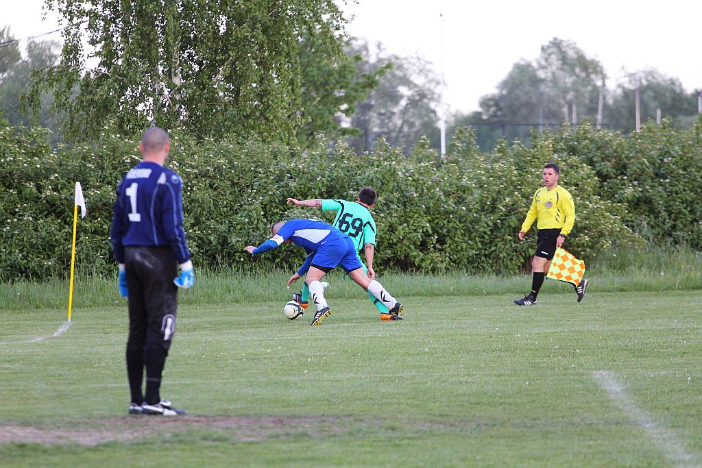 Okręgówka: Mewa - Odra 2:4
