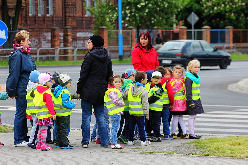 Legnicka policjantka gościła w Przedszkolu