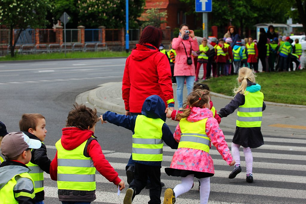 Legnicka policjantka gościła w Przedszkolu