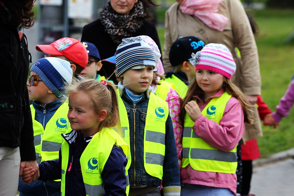 Legnicka policjantka gościła w Przedszkolu