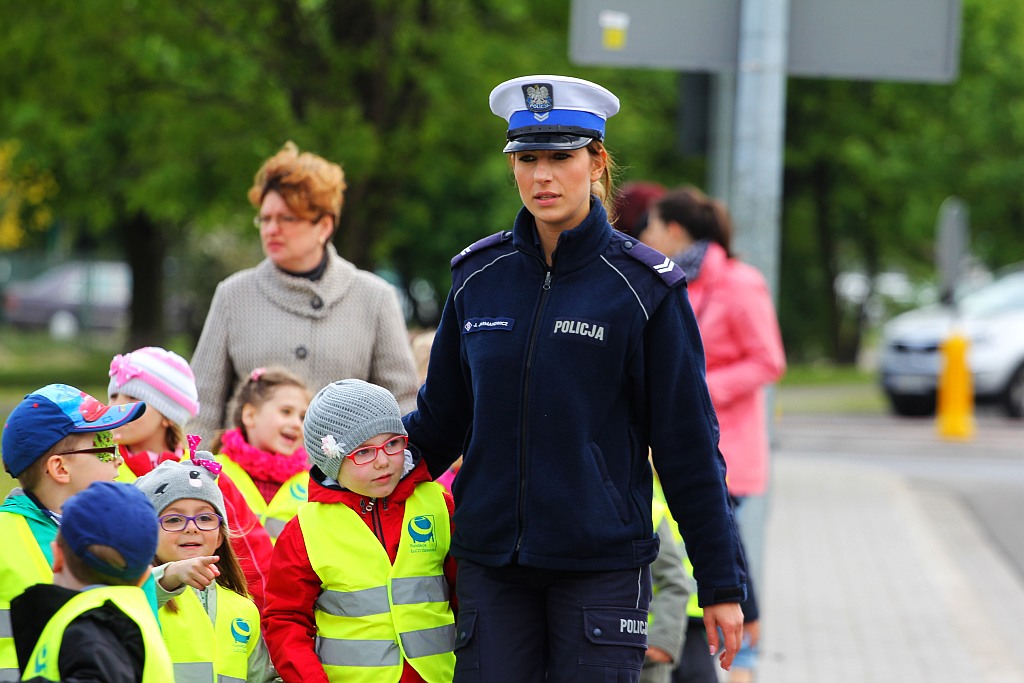 Legnicka policjantka gościła w Przedszkolu
