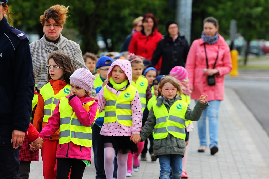 Legnicka policjantka gościła w Przedszkolu