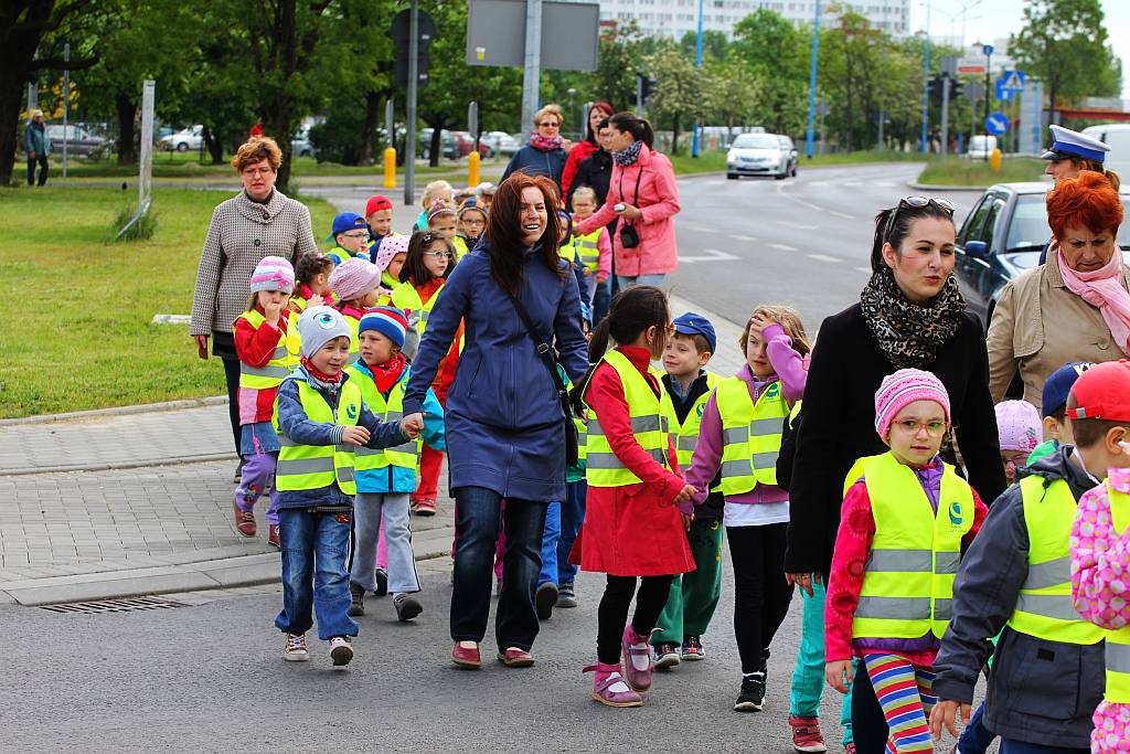 Legnicka policjantka gościła w Przedszkolu