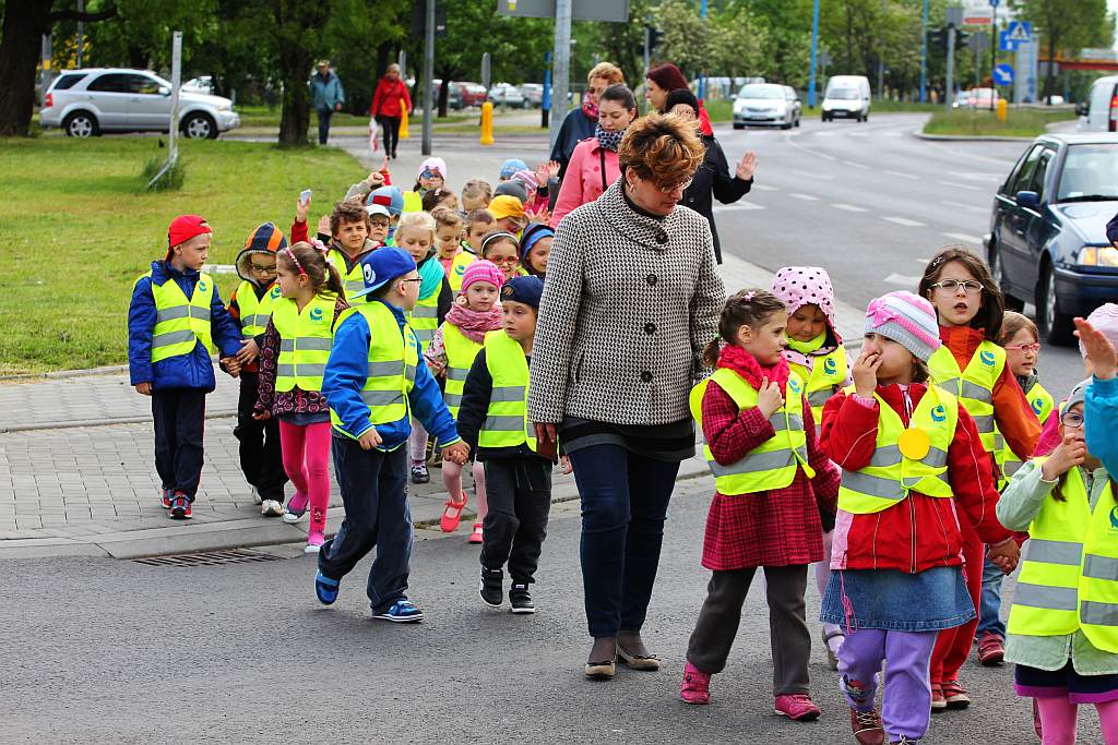 Legnicka policjantka gościła w Przedszkolu