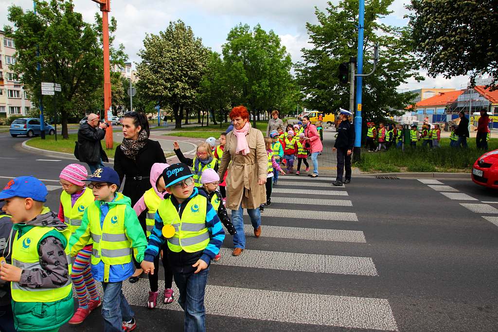 Legnicka policjantka gościła w Przedszkolu