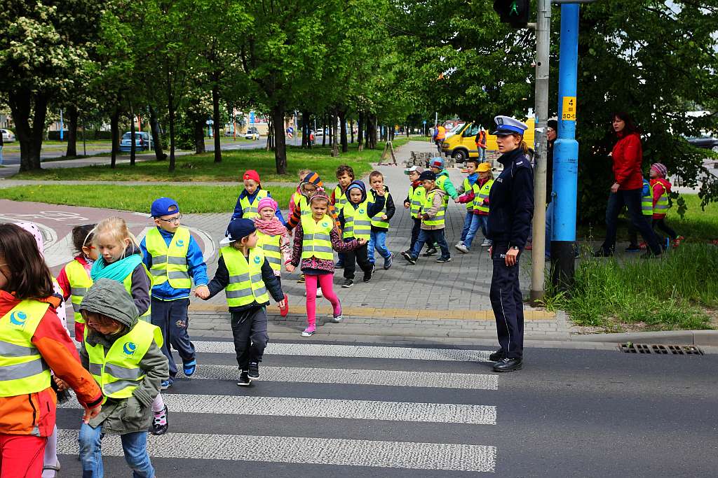 Legnicka policjantka gościła w Przedszkolu