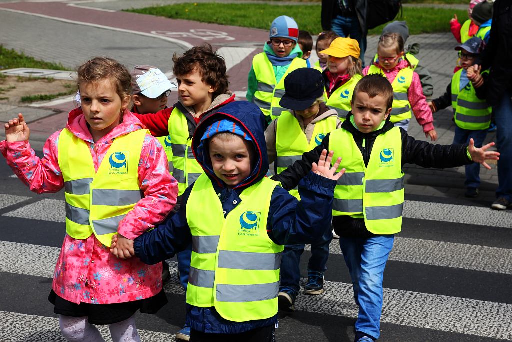 Legnicka policjantka gościła w Przedszkolu
