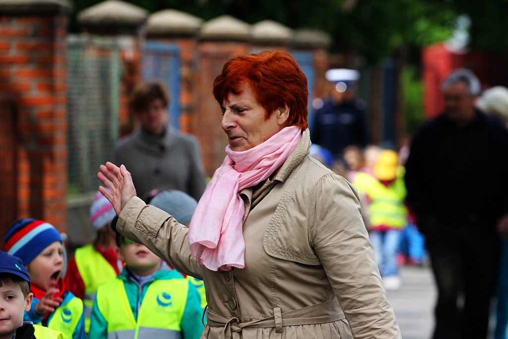 Legnicka policjantka gościła w Przedszkolu