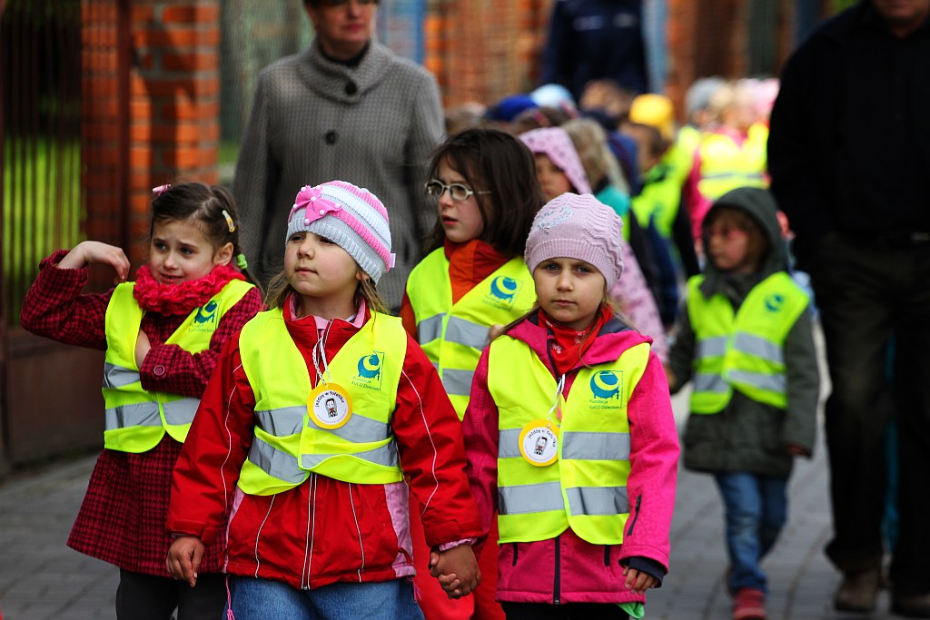 Legnicka policjantka gościła w Przedszkolu