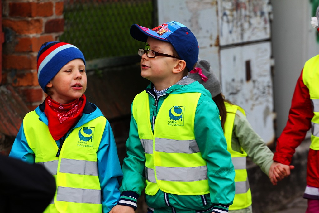 Legnicka policjantka gościła w Przedszkolu
